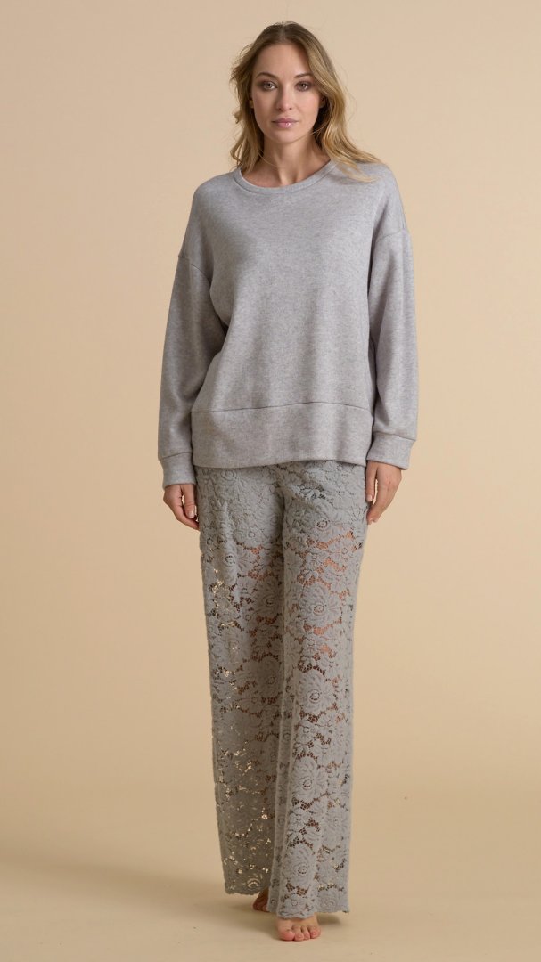 Completo con pantalone in pizzo | Pepita - PMC Portici