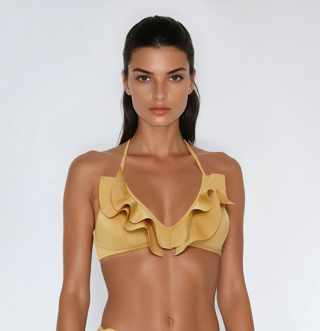 Bikini con rouche | Cinzia Cortesi - PMC Portici 