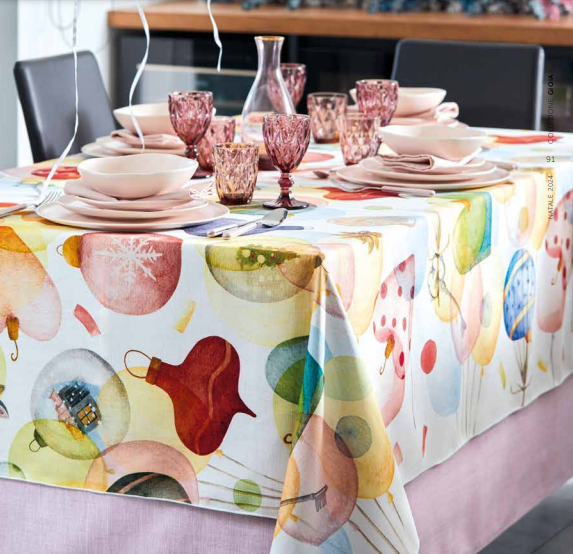 Tovaglia Antimacchia Bolle | Maison Sucrèe - PMC Portici