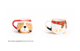 Set 2 Tazze Gioia | Maison Sucrèe - PMC Portici

