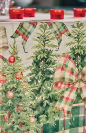 Runner Antimacchia Natale in Salotto | Maison Sucrée - PMC Portici