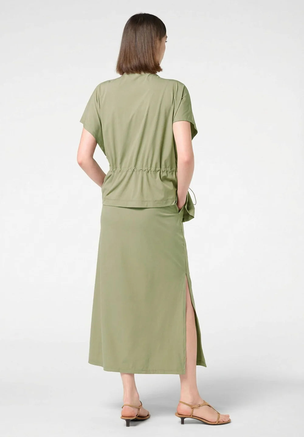 Gonna in Tessuto Tecnico Leggero | Oroblù - PMC Portici