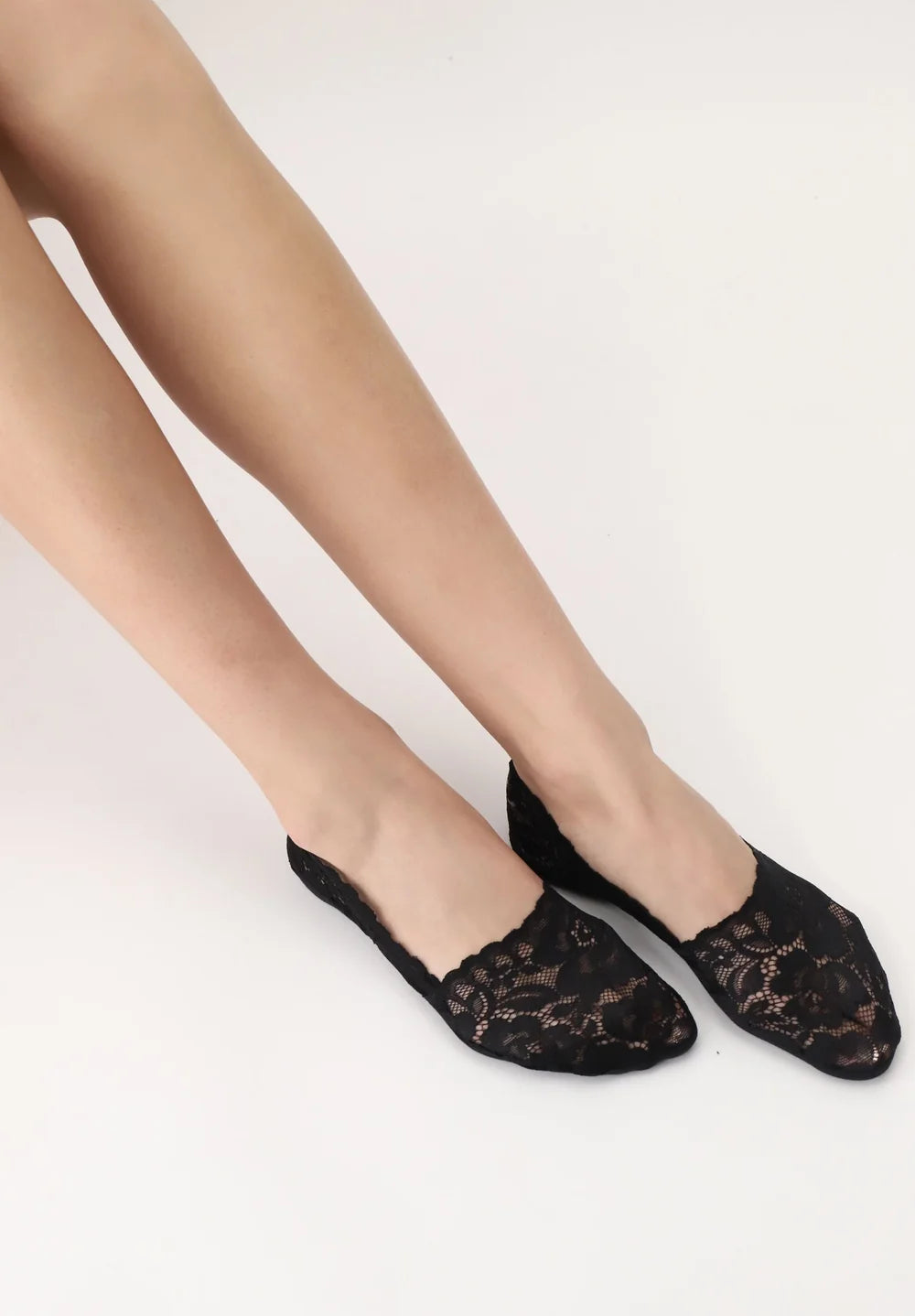 Calzino Fantasmino Pizzo Lacy | Oroblù - PMC Portici

