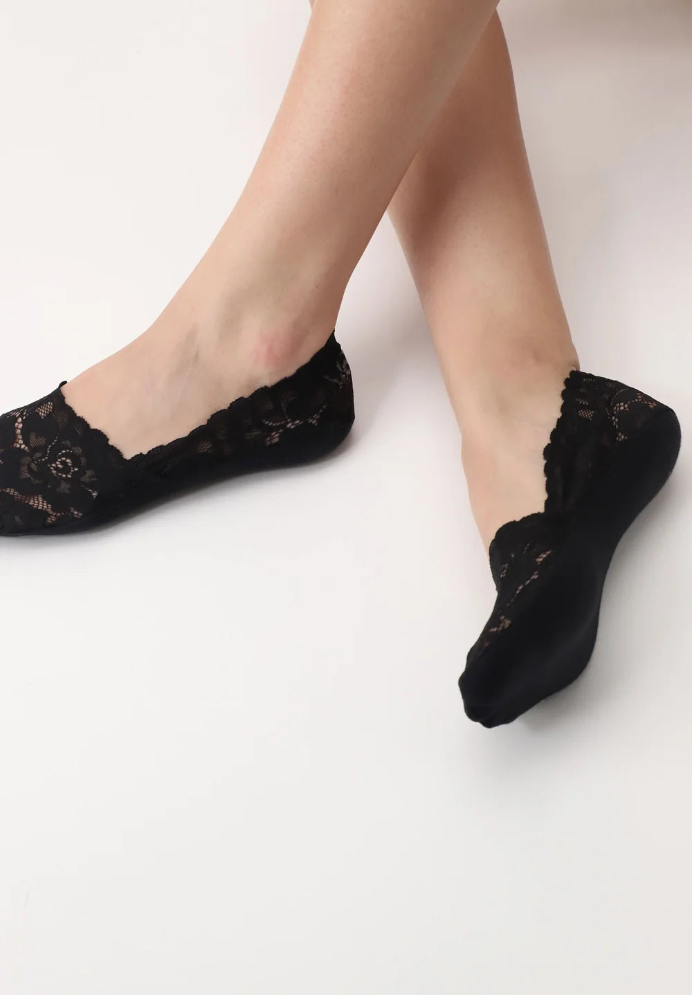 Calzino Fantasmino Pizzo Lacy | Oroblù - PMC Portici

