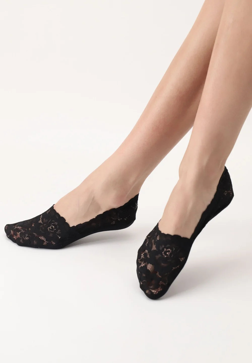 Calzino Fantasmino Pizzo Lacy | Oroblù - PMC Portici

