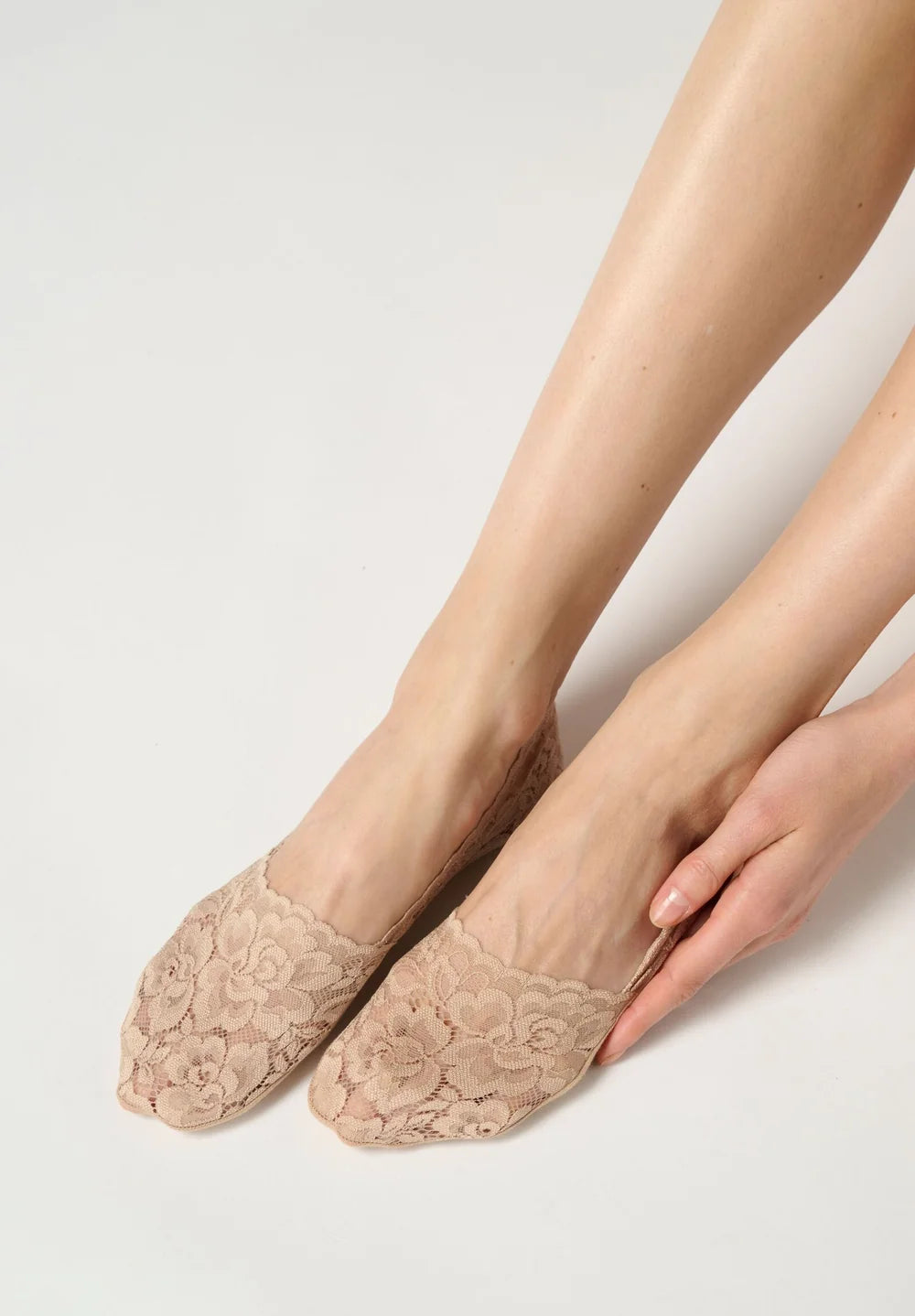 Calzino Fantasmino Pizzo Lacy | Oroblù - PMC Portici

