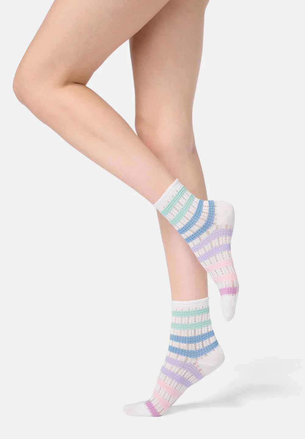 Calzino Crochet | Oroblù - PMC Portici