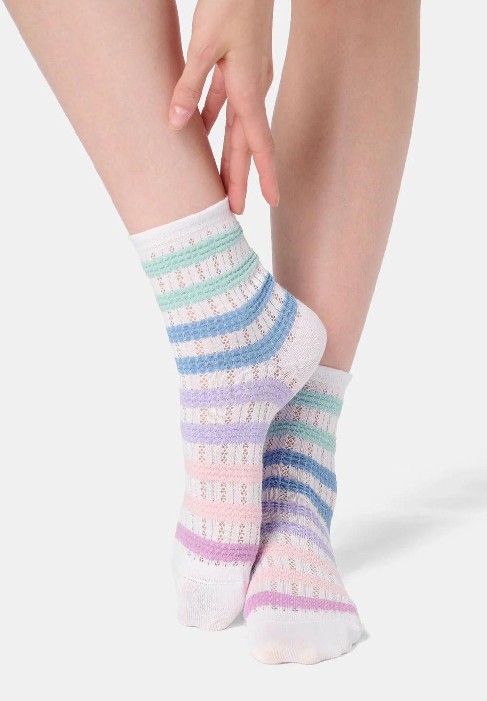 Calzino Crochet | Oroblù - PMC Portici