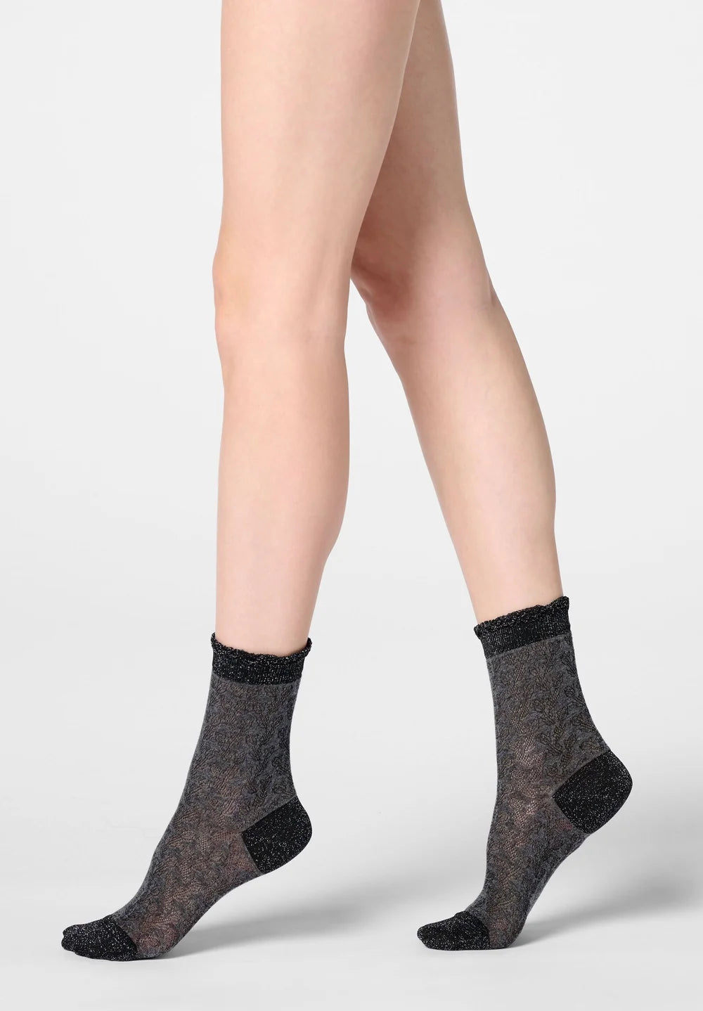 Calzino Corto Bloom Knit | Oroblù - PMC Portici