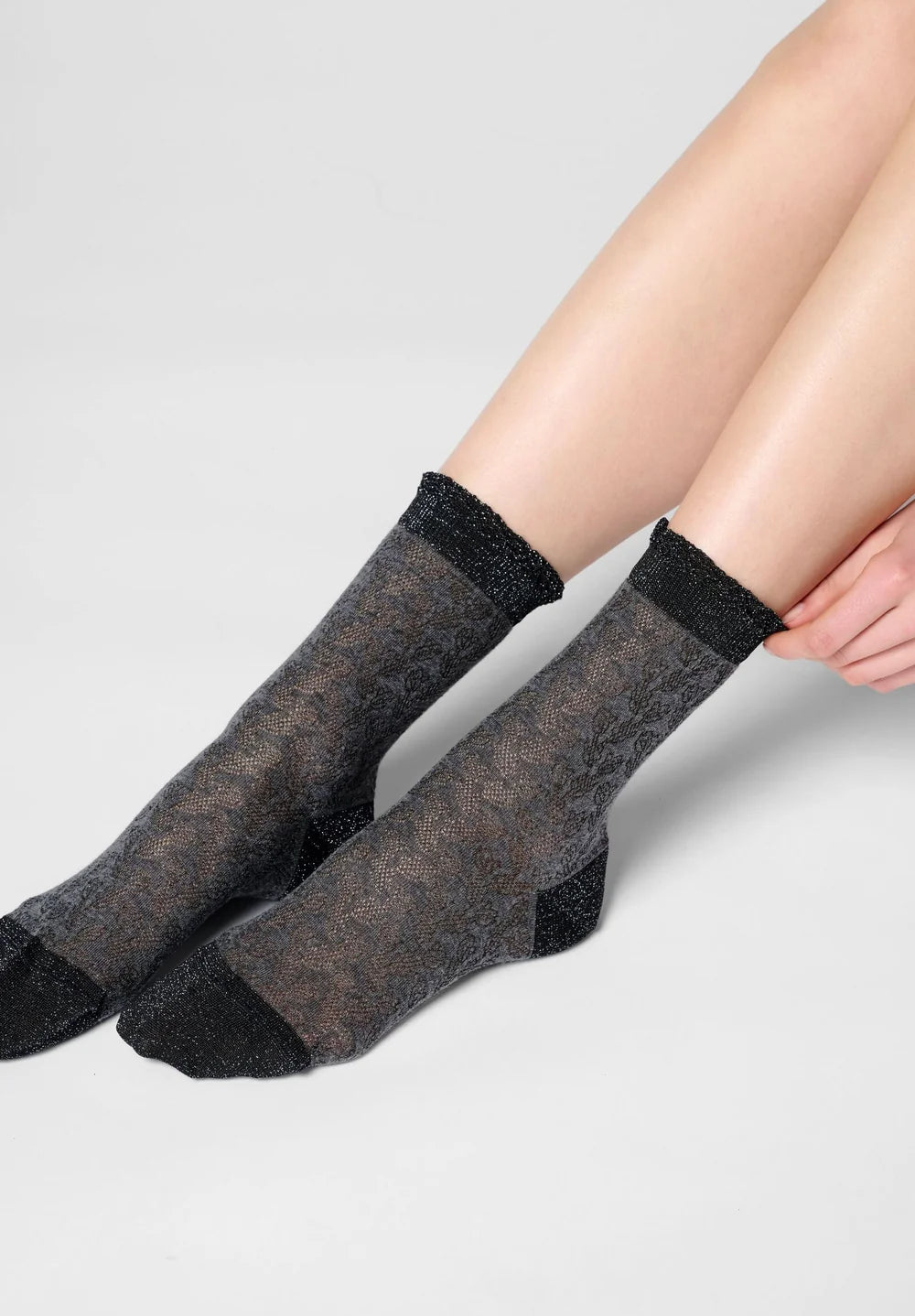 Calzino Corto Bloom Knit | Oroblù - PMC Portici