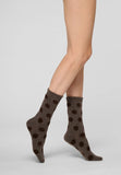 Calzino Corto Velvet Dots | Oroblù - PMC Portici

