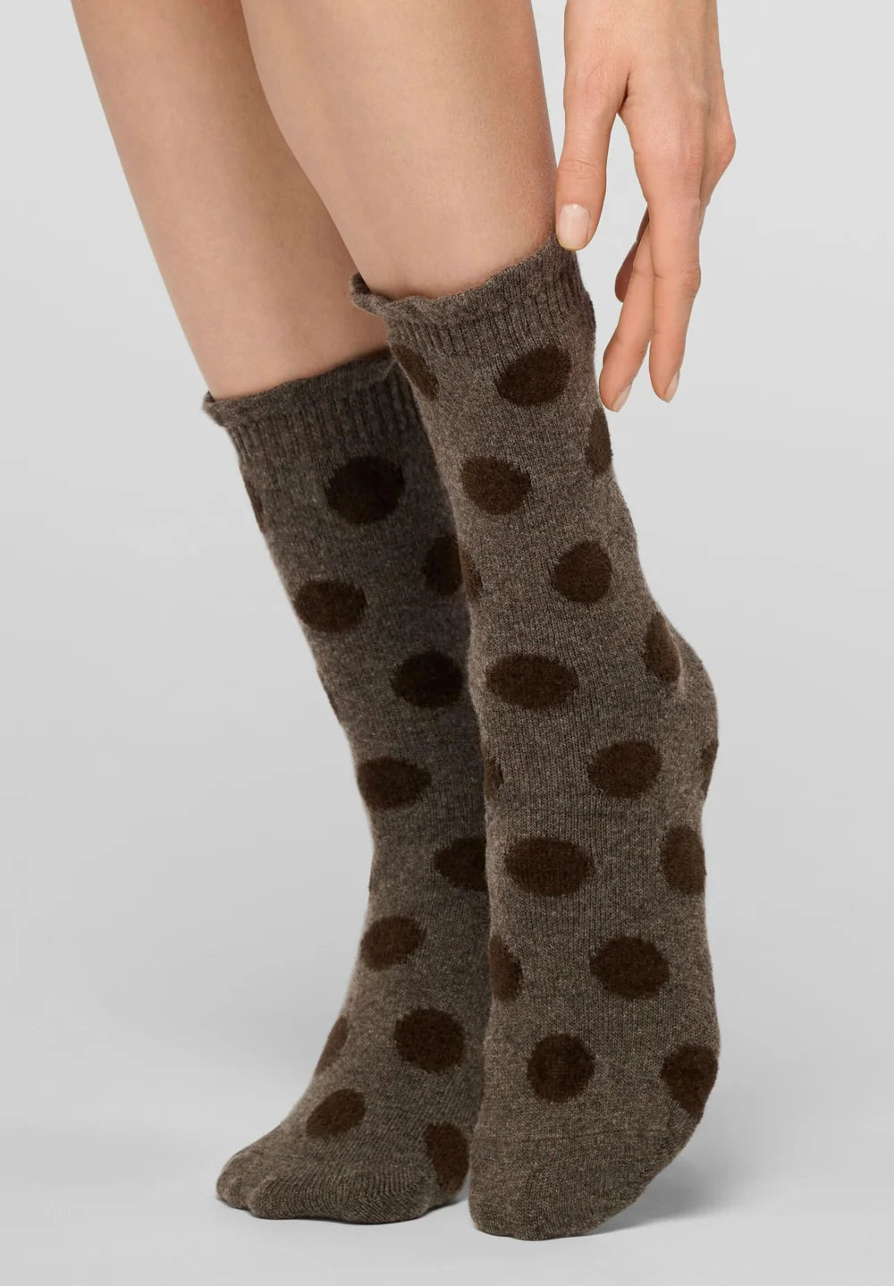 Calzino Corto Velvet Dots | Oroblù - PMC Portici

