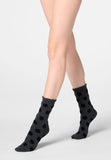 Calzino Corto Velvet Dots | Oroblù - PMC Portici

