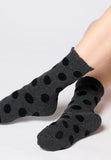 Calzino Corto Velvet Dots | Oroblù - PMC Portici

