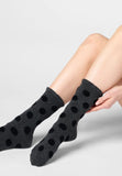 Calzino Corto Velvet Dots | Oroblù - PMC Portici

