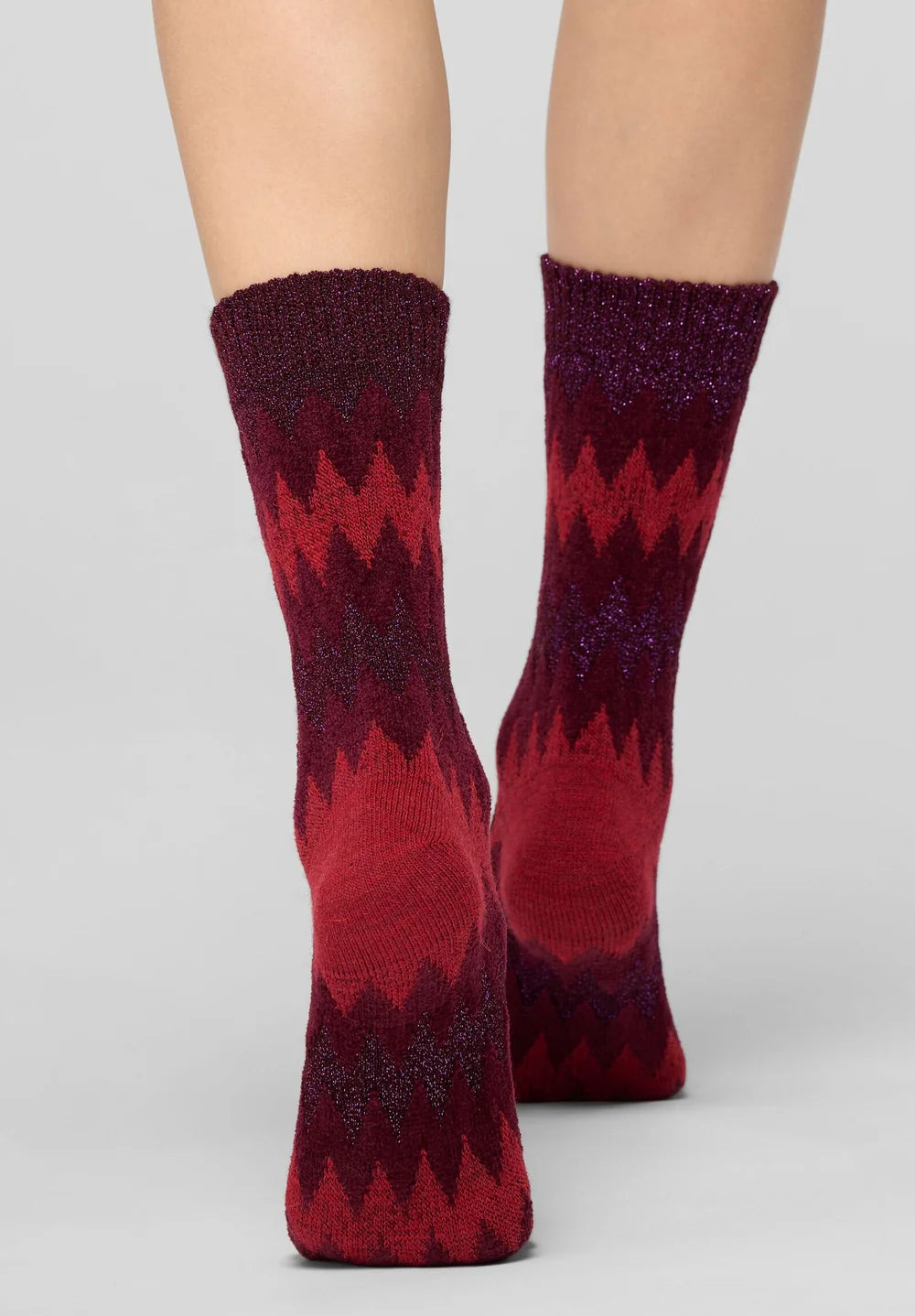 Calzino Corto Velvet Tweed | Oroblù - PMC Portici