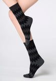 Calzino Corto Velvet Tweed | Oroblù - PMC Portici

