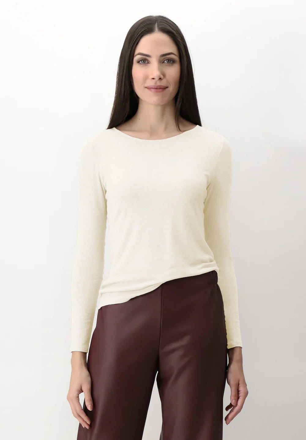 T-Shirt misto cashmere + colori