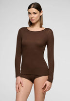 Maglia Manica Lunga in Micromodal e Cashmere | Oroblù - PMC Portici