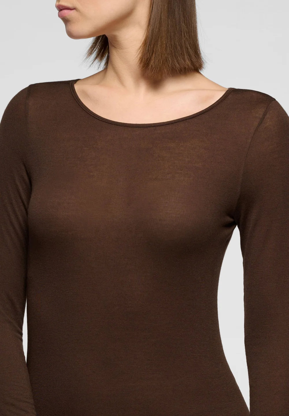 Maglia Manica Lunga in Micromodal e Cashmere | Oroblù - PMC Portici