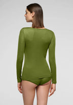 Maglia Manica Lunga in Micromodal e Cashmere | Oroblù - PMC Portici

