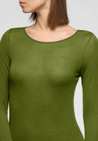 Maglia Manica Lunga in Micromodal e Cashmere | Oroblù - PMC Portici

