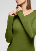 Maglia Manica Lunga in Micromodal e Cashmere | Oroblù - PMC Portici


