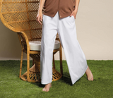 Pantaloni ampi tinta unita + colori
