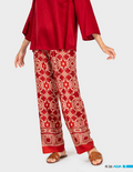 Pantalone fantasia in tessuto di viscosa | Akua - PMC Portici