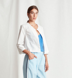 Giacchino boxy in popeline | Dadì - PMC Portici