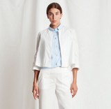 Giacchino boxy in popeline | Dadì - PMC Portici