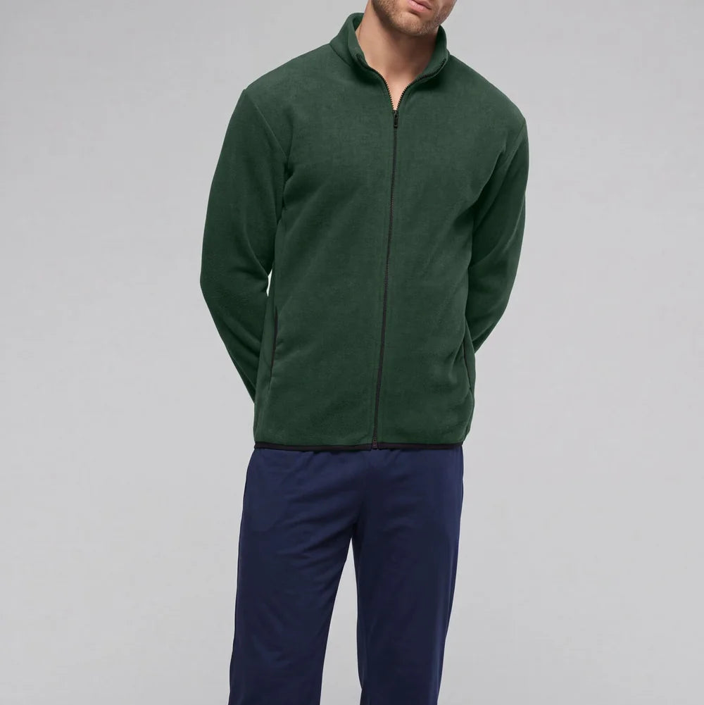 Giubbino Full Zip in Caldo Pile | Perofil - PMC Portici