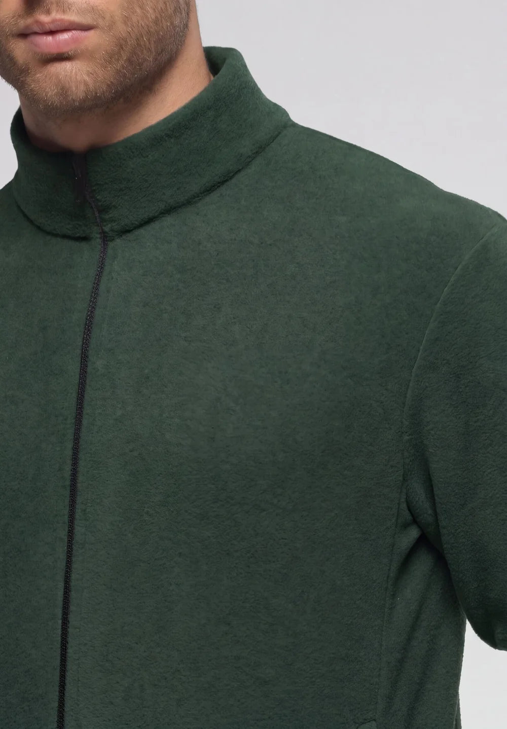 Giubbino Full Zip in Caldo Pile | Perofil - PMC Portici