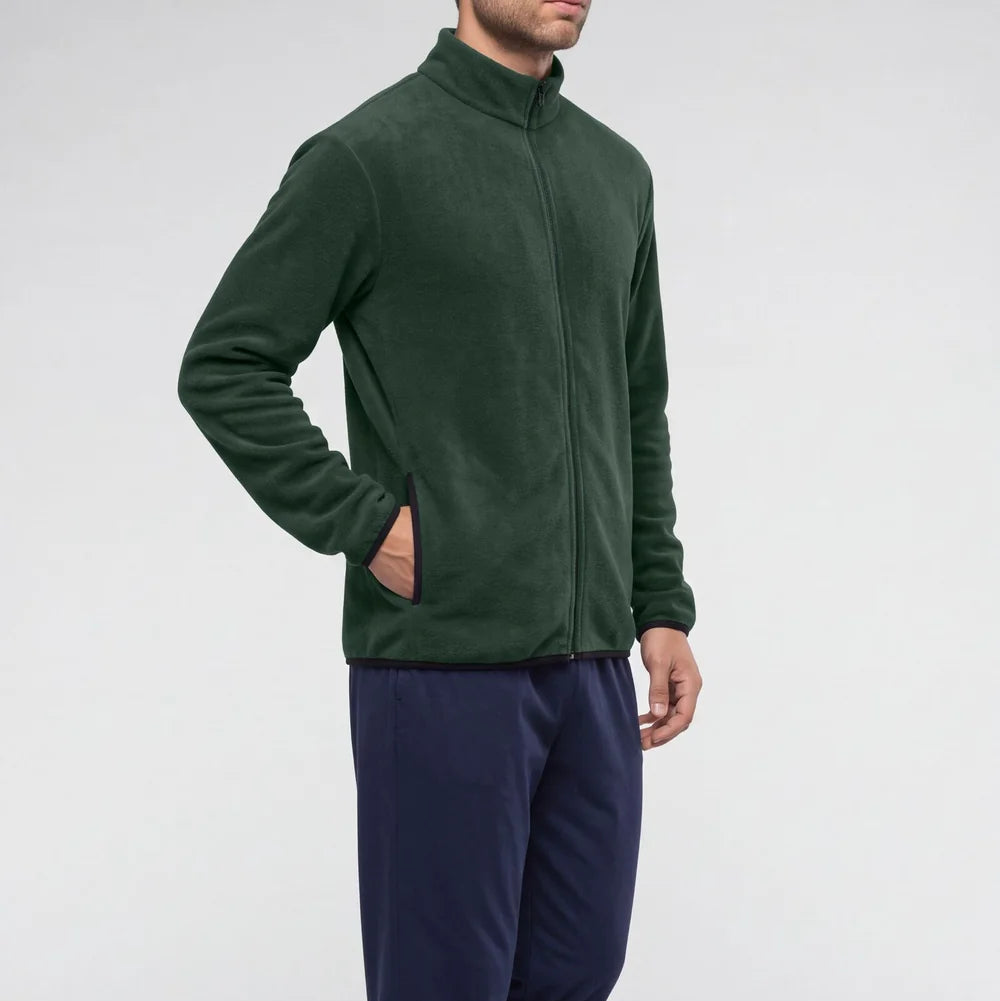 Giubbino Full Zip in Caldo Pile | Perofil - PMC Portici