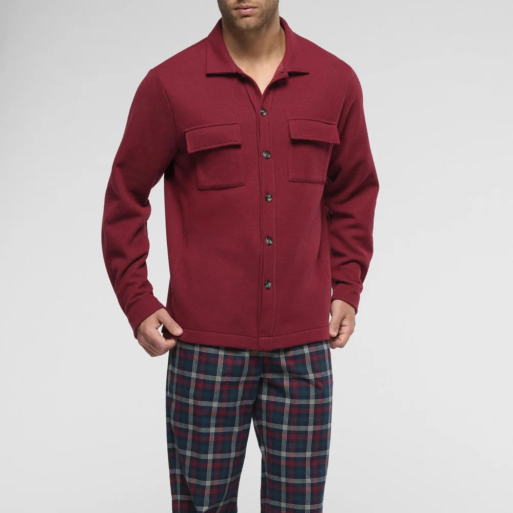 Giacca Over Shirt in Punto Milano Soft Touch | Perofil - PMC Portici