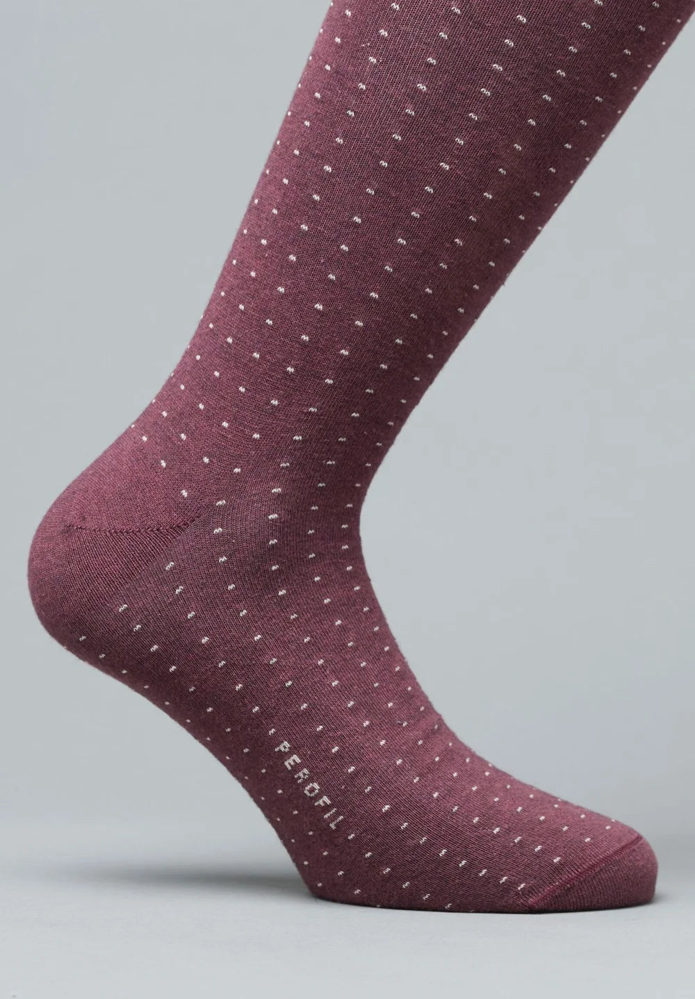 Calza Lunga in Cotone e Cashmere Puntaspillo | Perofil - PMC Portici