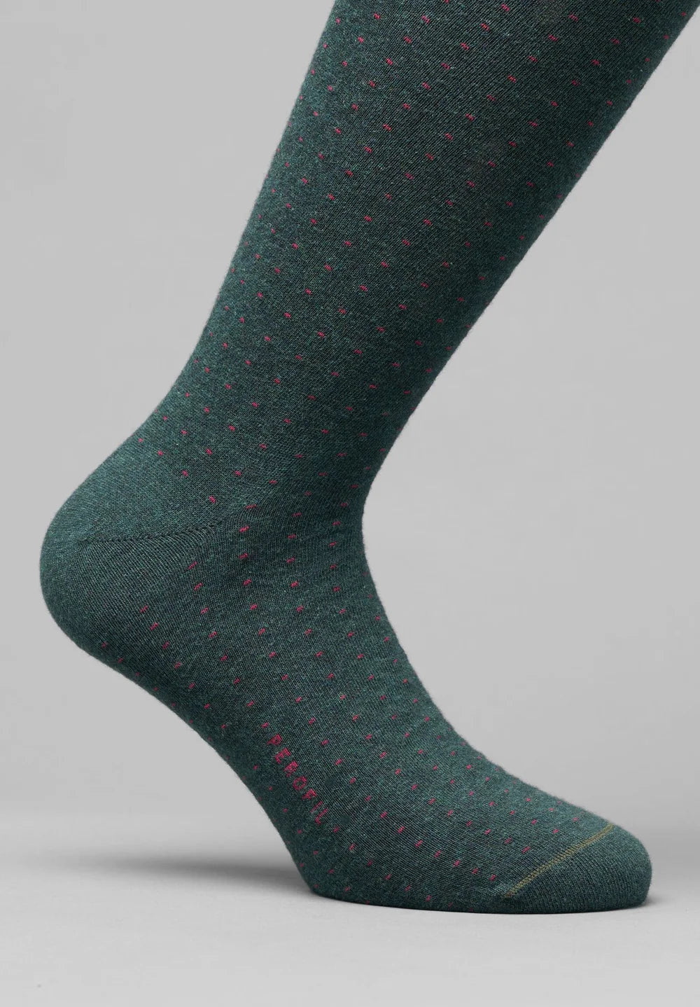 Calza Lunga in Cotone e Cashmere Puntaspillo | Perofil - PMC Portici

