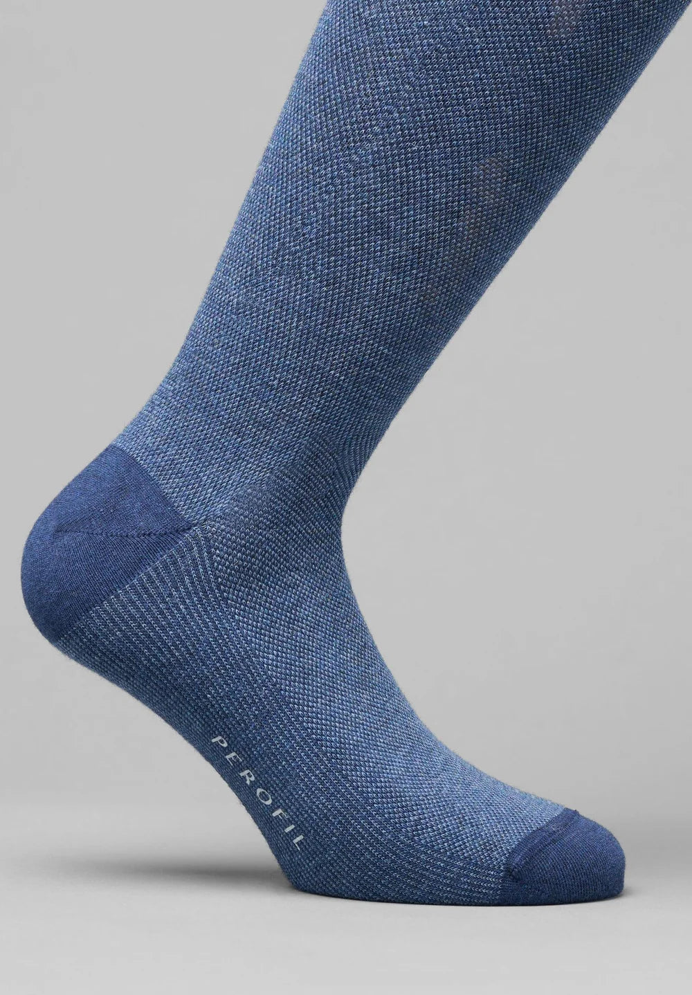 Calza Lunga in Cotone e Cashmere Oxford | Perofil - PMC Portici