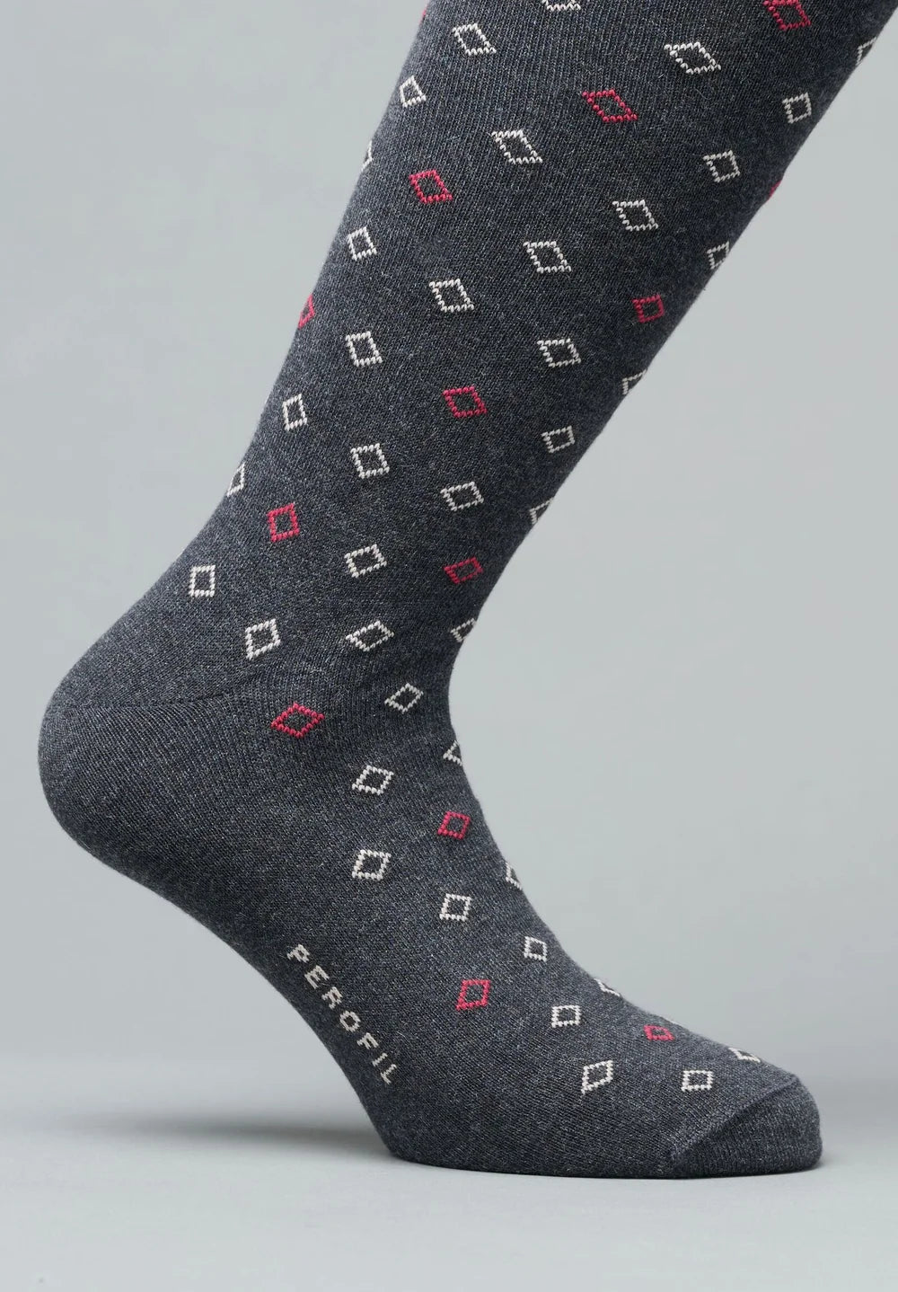 Calza Lunga in Cotone e Cashmere Cravatteria | Perofil - PMC Portici