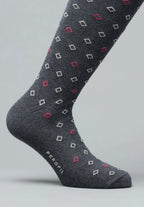 Calza Lunga in Cotone e Cashmere Cravatteria | Perofil - PMC Portici