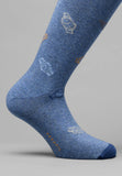Calza Lunga in Cotone Fantasia Orologi | Perofil - PMC Portici