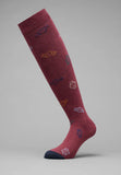 Calza Lunga in Cotone Fantasia Orologi | Perofil - PMC Portici

