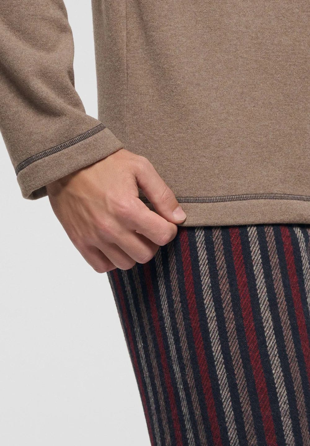 Pigiama serafino Punto Milano Soft Cotton | Perofil - PMC Portici