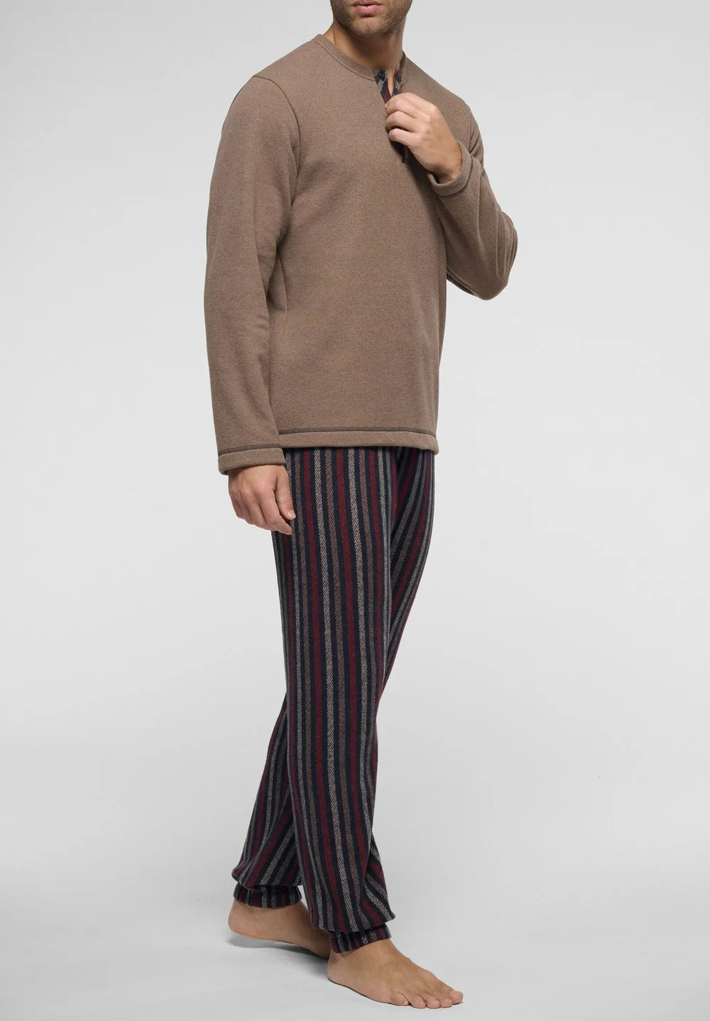 Pigiama serafino Punto Milano Soft Cotton | Perofil - PMC Portici