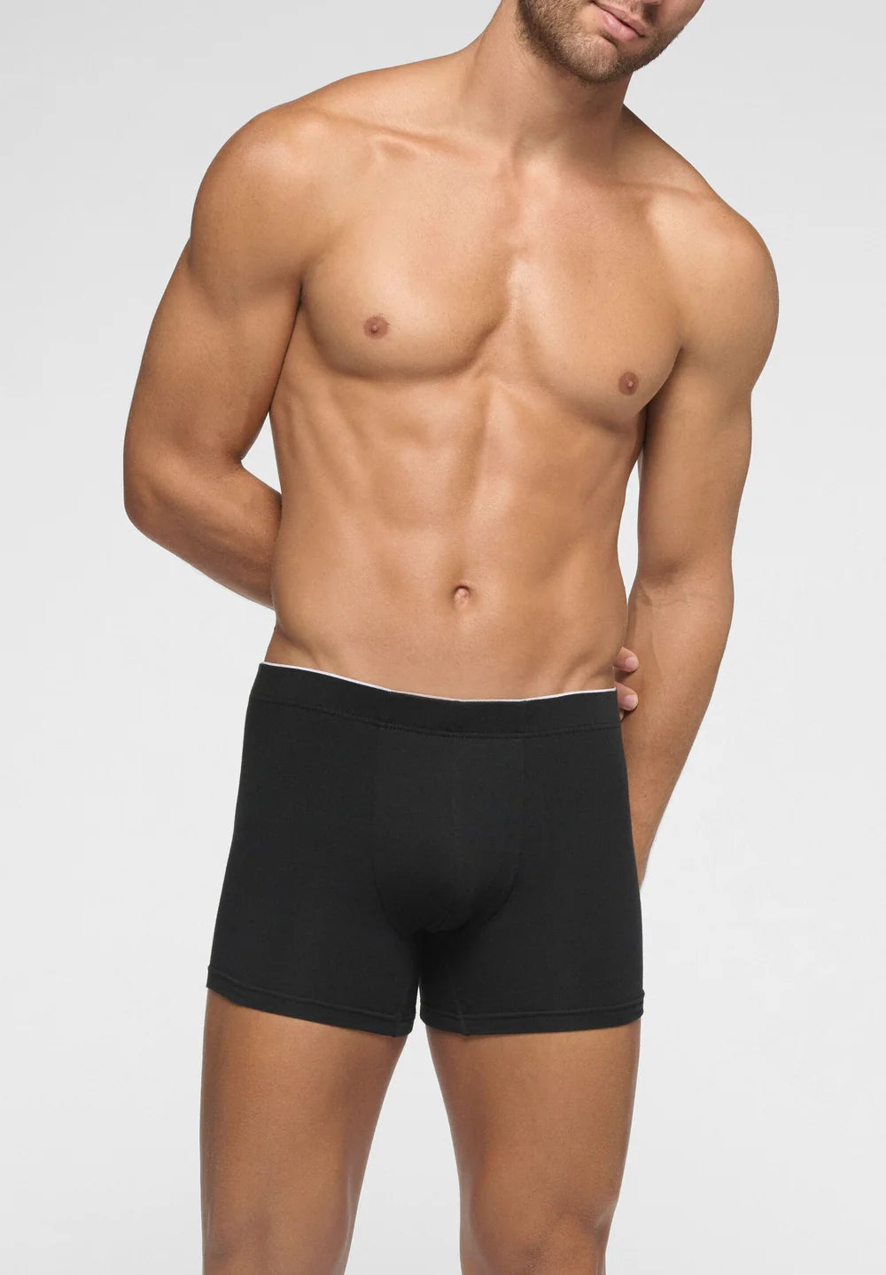 Boxer Parigamba in Cotone elasticizzato Match Bipack