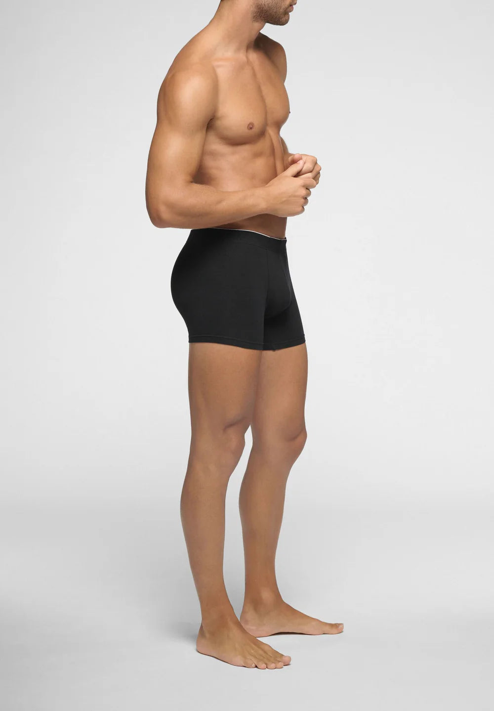 Boxer Parigamba in Cotone elasticizzato Match Bipack