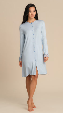 Camicia da notte aperta avanti | PEPITA - PMC Portici

