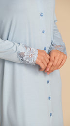 Camicia da notte aperta avanti | PEPITA - PMC Portici

