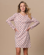 Camicia da notte casine | Pepita - PMC Portici

