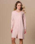 Camicia da notte aperta avanti | Pepita - PMC Portici